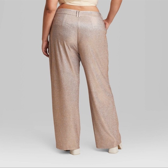 Wild Fable Gold Wide Leg Pants - Picture 13 of 13